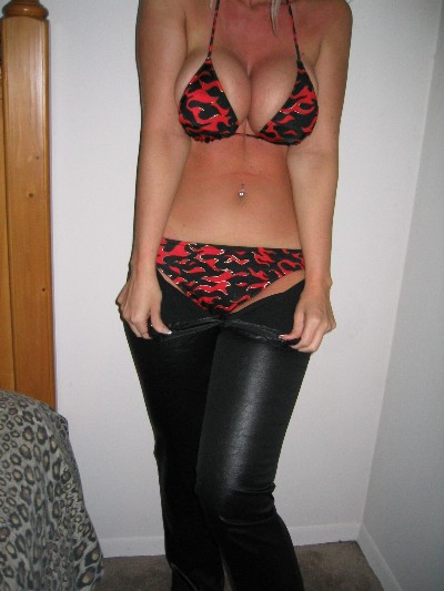 MILF with Implants