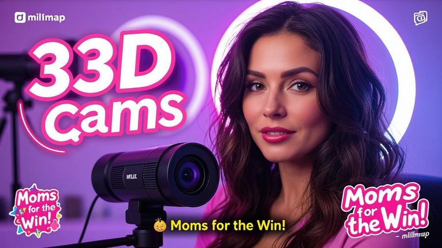 3D MILF Cams