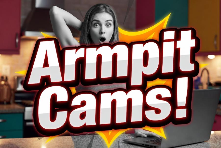 MILF Armpit Cam